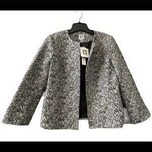 Anne Klein Separate That Work Open Front Blazer